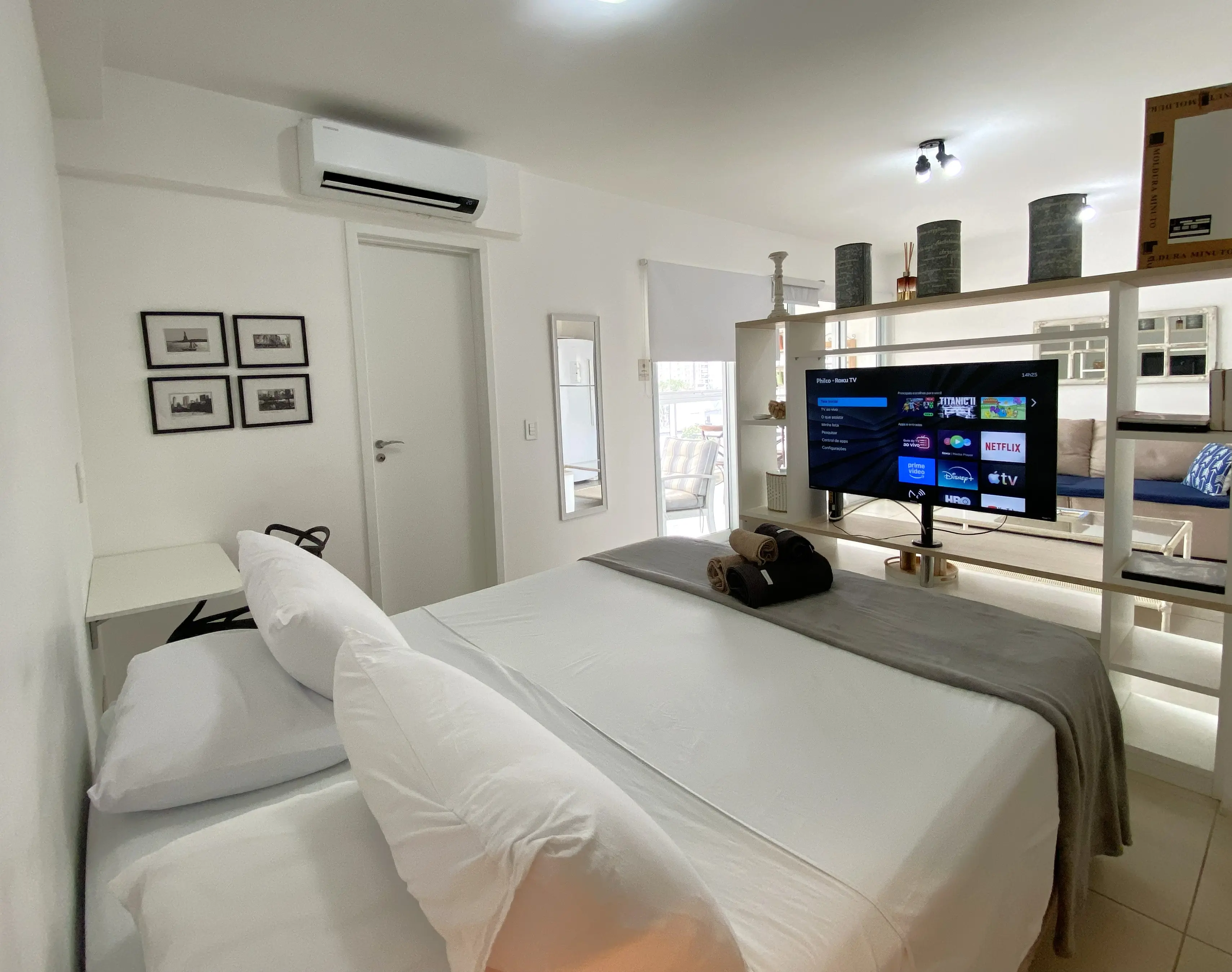 Studio mobiliado pertinho do Cambuí, com Vista para o Bosque dos Jequitibás — foto 3